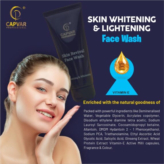 Skin revival facewash
