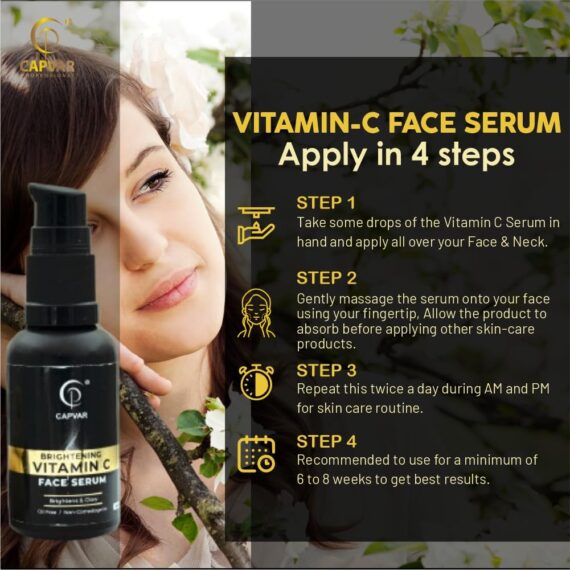 Skin revival face serum