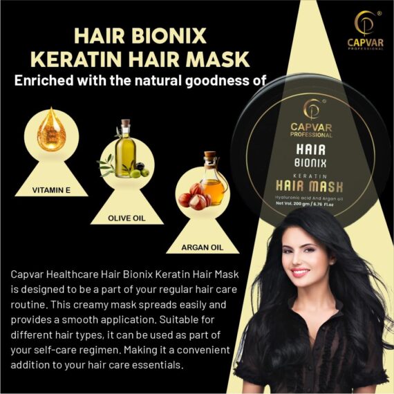 Capvar Bionix Hair Mask