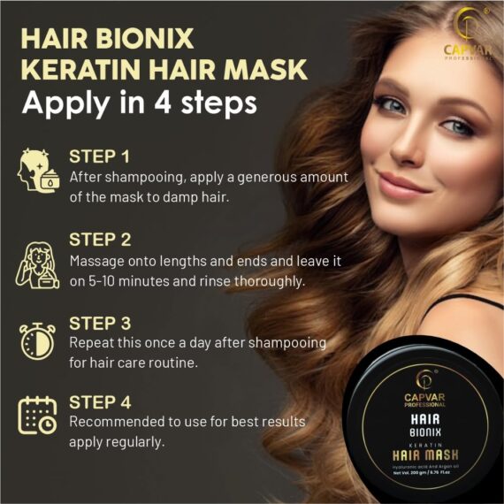 Capvar Bionix Hair Mask