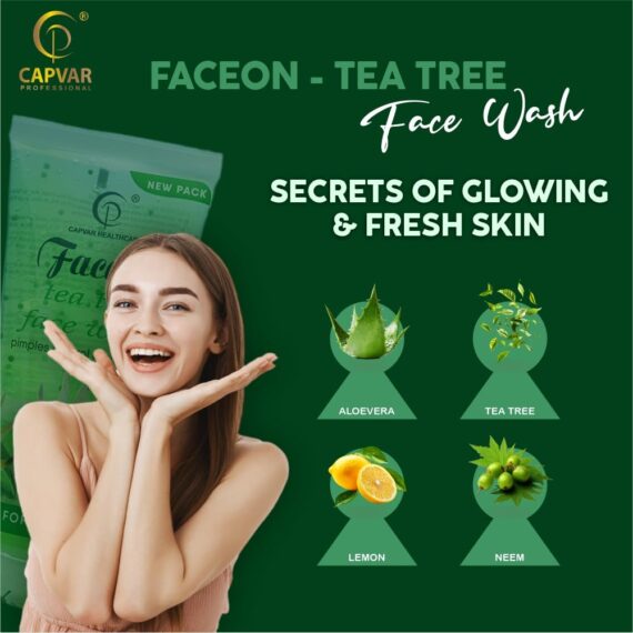 Faceon tea tree Facewash