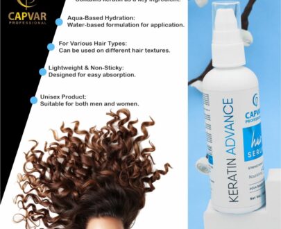 capvar hair serum