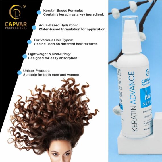 capvar hair serum