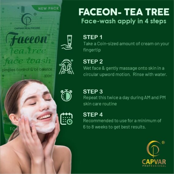 Faceon tea tree Facewash