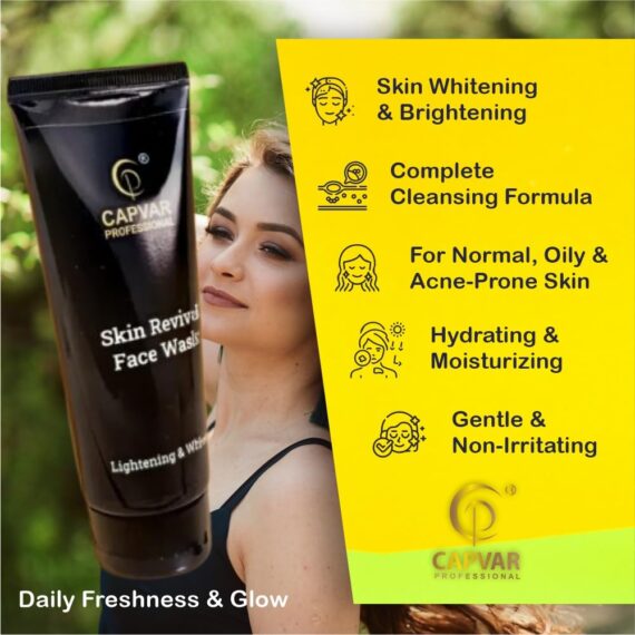 Skin revival facewash