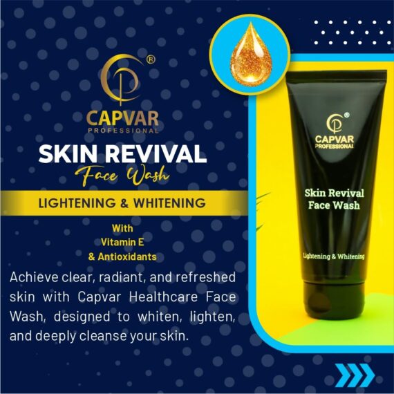 Skin revival facewash