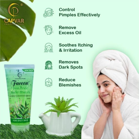 Faceon tea tree Facewash