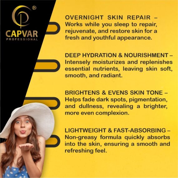 Skin revival face serum