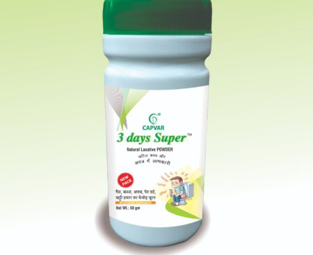 3 days super constipation powder
