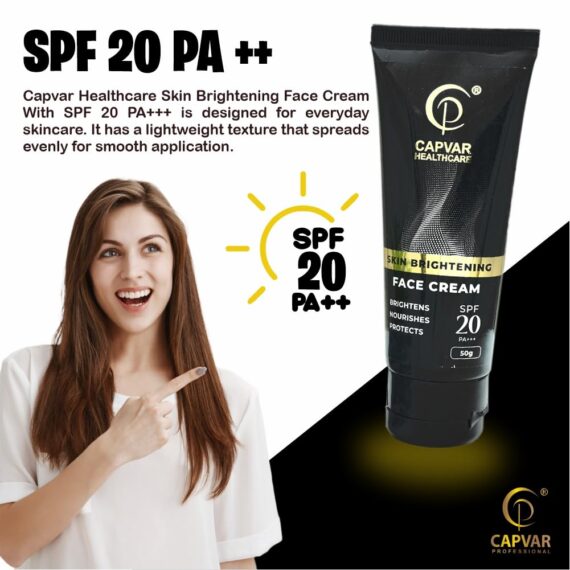 Capvar Skin brightening face cream