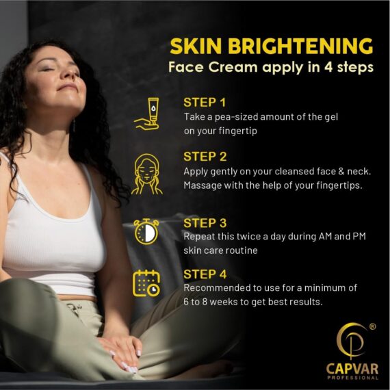 Capvar Skin brightening face cream