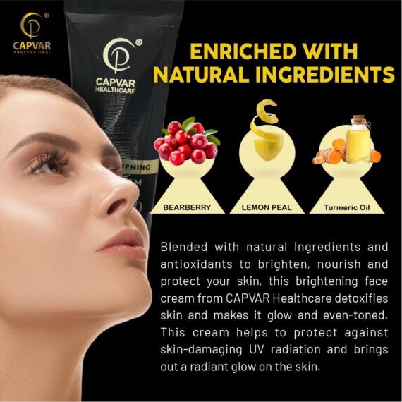 Capvar Skin brightening face cream