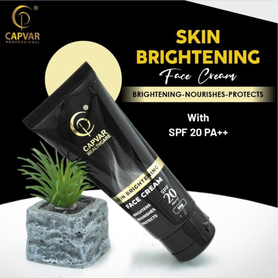 Capvar Skin brightening face cream