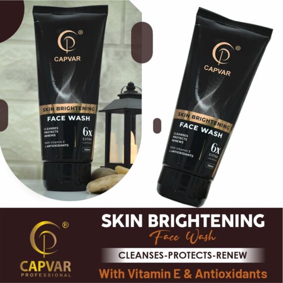 Capvar Skin Brightening facewash