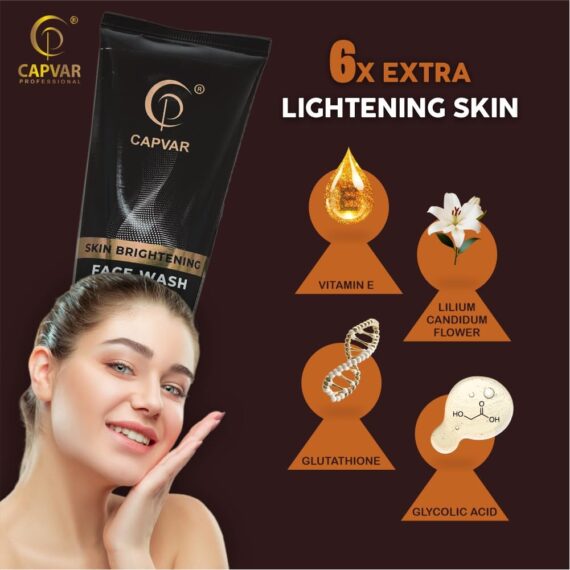 Capvar Skin Brightening facewash