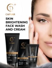 Capvar Skin Brightening Combo
