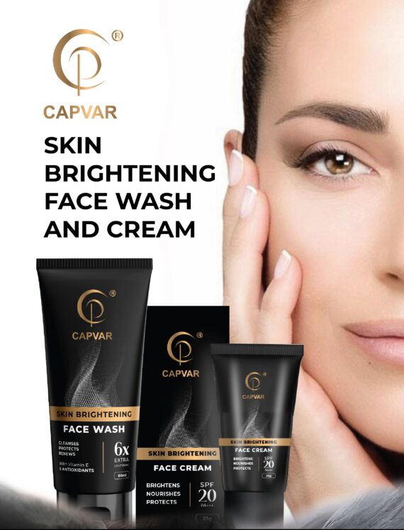 Capvar Skin Brightening Combo