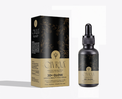 CIVRAA 30+ Glow Miracle Beauty Face Serum – Anti-Aging & Brightening (30ml)